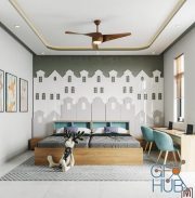 Children Room By Duc Anh