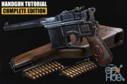 Gumroad – Handgun Tutorial – Complete Edition by Simon Fuchs