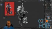 Udemy – Lobo – 3D character in Blender course