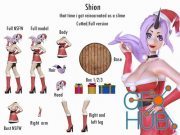 Shion – 3D Print