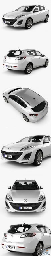 Mazda 3 hatchback 2011