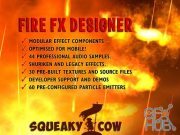 Unity Asset – Fire FX Designer