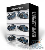 Dosch 3D: Car Details 2015