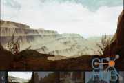 Unreal Engine Marketplace – Arid Desert