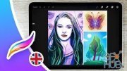 Udemy – Procreate – Learn Digital Drawing with the iPad