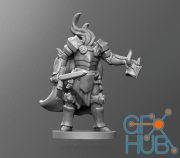 Animated Armor – 3D Print