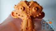 Udemy – Blender For 3D Printing – Sculpting Brushes Explained (202)