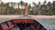 MotionArray – Boat Sailing To Tropical Beach POV 958621