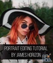 Skillshare – Portrait Editing Tutorial by James Horizon | Adobe Lightroom & Photoshop