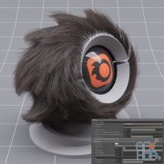 Gumroad – Create Fur with Cinema 4D