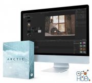 RocketStock – Arctic: 79 High Quality Snow, Ice and Frost Video Effects