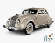 Chrysler Imperial Airflow 1934 car