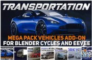 Blender Market – Transportation Car v2.0