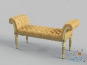 Marge Carson Trianon Court bench