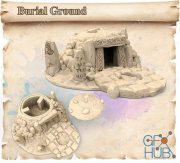 Burial Ground – 3D Print