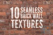 Creativemarket – Hi Res Seamless Brick Wall Textures
