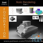 Gumroad – Foundation Patreon – Basic Rendering Part 1
