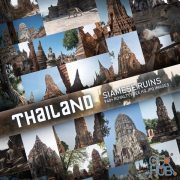 PHOTOBASH – Thailand Ruins