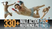 330+ Male Action Pose Reference Pictures