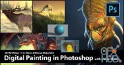 CreatureArtTeacher – Digital Painting in Photoshop by Aaron Blaise