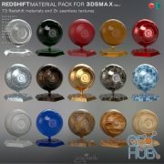 CGTrader – REDSHIFT MATERIAL PACK FOR 3DSMAX VOL1