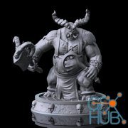 Butcher - Diablo – 3D Print