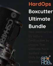 Blender Market – Hard Ops / Boxcutter Ultimate Bundle