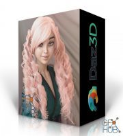 Daz 3D, Poser Bundle 3 July 2020