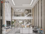 Modern Style Living Room 2020 A070 (Corona)