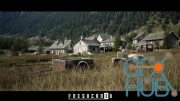 Unreal Engine – Mountain Village Environment