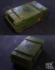 Army crate PBR