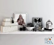 Decorative set with ELLE Rita Ora