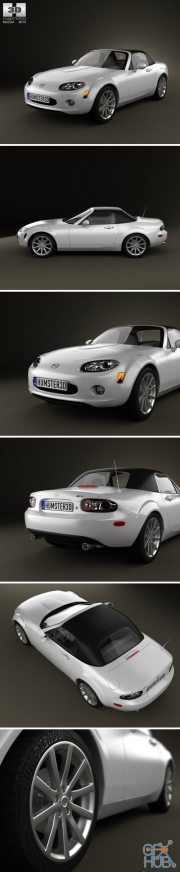 3D Humster Mazda MX-5 2009