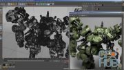 Solid Angle Arnold to C4D v2.6.1.4 for Cinema 4D R19-R21 (Win/MacOS)