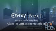 Skillshare – Vray Next Class 8 : Atmospheric Effects