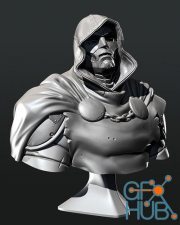 Doctor Doom Bust – 3D Print