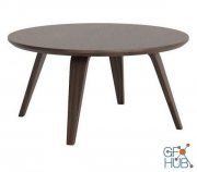 Table round wooden
