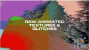 Steven Mcfarlane – Raw Animated Textures + Glitches