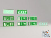 EXIT Plate