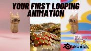 Skillshare – Blender 3D: Your First Looping Animation