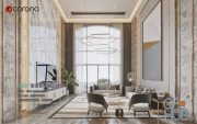 Modern Style Living Room 2020 A060 (Corona)
