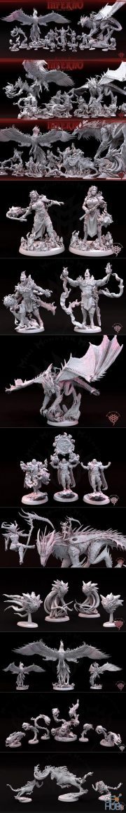 Mini Monster Mayhem – 3D Print