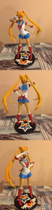 Sailor Moon Stand Serena – 3D Print