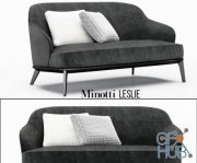 Minotti LESLIE sofa (max)