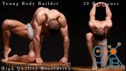 Young Body Builder (Reference Pictures)