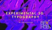 Skillshare – Create experimental 3D typography in Adobe Illustrator and Photoshop