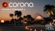 Corona Renderer 6 Hotfix 2 Material Library for 3ds Max 2014-2022 Win x64