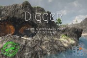 Unity Asset – Digger – Terrain Caves & Overhangs v2.2