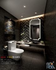 Bathroom Space B005