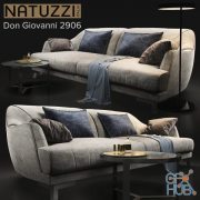 Sofa Don Giovanni 2906 by Natuzzi